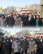 حضور پرشور دانشگاهیان دانشگاه ملی مهارت در راهپیمایی یوم‌الله 22 بهمن 18