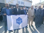 حضور پرشور دانشگاهیان دانشگاه ملی مهارت در راهپیمایی یوم‌الله 22 بهمن 25