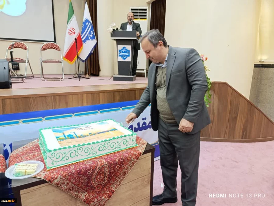 برگزاری جشن بزرگ انقلاب و نیمه شعبان در سازمان مرکزی دانشگاه ملی مهارت 18