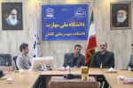 معاون اداری، مالی و مدیریت منابع دانشگاه در دیدار با معاون استاندار و فرماندار ویژه کاشان: 

 اشتغال ۸۰ درصدی دانش آموختگان دانشگاه ملی مهارت 
 2