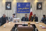 معاون اداری، مالی و مدیریت منابع دانشگاه در دیدار با معاون استاندار و فرماندار ویژه کاشان: 

 اشتغال ۸۰ درصدی دانش آموختگان دانشگاه ملی مهارت 
 2