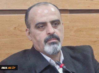 معاونت اداری، مالی و مدیریت منابع انسانی دانشگاه ملی مهارت در نشست خبری آیین افتتاح سالن همایش‌های 750 نفری حکیم میرفندرسکی دانشگاه پسرانه ملی مهارت استان گلستان