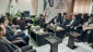 بازدید معاونت اداری، مالی و مدیریت منابع انسانی دانشگاه ملی مهارت از دانشگاه پیام نور شهرستان گالیکش