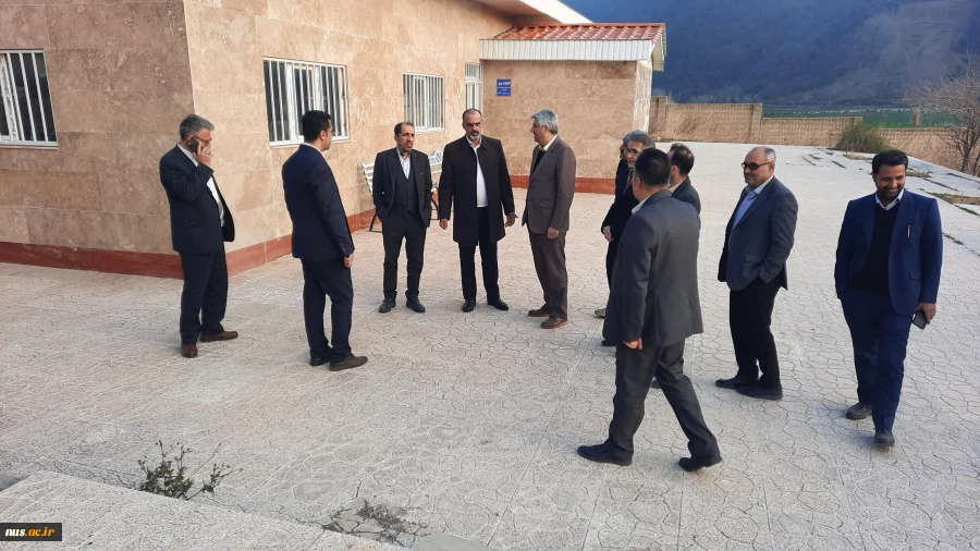 بازدید معاونت اداری، مالی و مدیریت منابع انسانی دانشگاه ملی مهارت از دانشگاه پیام نور شهرستان گالیکش 7