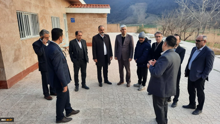 بازدید معاونت اداری، مالی و مدیریت منابع انسانی دانشگاه ملی مهارت از دانشگاه پیام نور شهرستان گالیکش 8