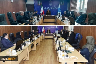 دیدار ریاست دانشگاه ملی مهارت با جمعی از پیشکسوتان هیئت‌علمی و غیر هیئت‌علمی دانشگاه 2