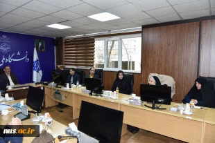 دیدار ریاست دانشگاه ملی مهارت با جمعی از پیشکسوتان هیئت‌علمی و غیر هیئت‌علمی دانشگاه 5