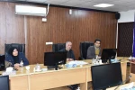دیدار ریاست دانشگاه ملی مهارت با جمعی از پیشکسوتان هیئت‌علمی و غیر هیئت‌علمی دانشگاه 7