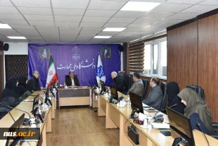 دیدار ریاست دانشگاه ملی مهارت با جمعی از نمایندگان نیروهای بند ذال دانشگاه 2