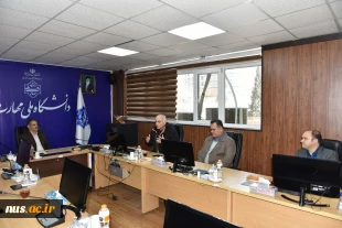 دیدار ریاست دانشگاه ملی مهارت با جمعی از نمایندگان نیروهای بند ذال دانشگاه 3