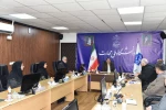 دیدار ریاست دانشگاه ملی مهارت با جمعی از نمایندگان نیروهای بند ذال دانشگاه 5