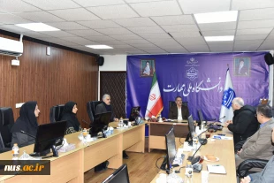دیدار ریاست دانشگاه ملی مهارت با جمعی از نمایندگان نیروهای بند ذال دانشگاه 5
