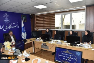 نشست صمیمانه دکتر زمانی
 با کارکنان غیرهیئت علمی سازمان مرکزی
 دانشگاه ملی مهارت 2