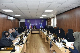 نشست صمیمانه دکتر زمانی
 با کارکنان غیرهیئت علمی سازمان مرکزی
 دانشگاه ملی مهارت 3