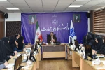 نشست صمیمانه دکتر زمانی
 با کارکنان غیرهیئت علمی سازمان مرکزی
 دانشگاه ملی مهارت 6