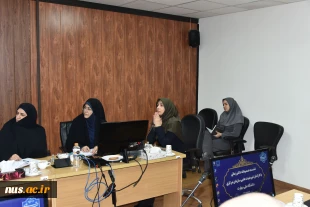 نشست صمیمانه دکتر زمانی
 با کارکنان غیرهیئت علمی سازمان مرکزی
 دانشگاه ملی مهارت 7