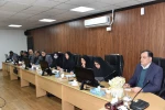 نشست صمیمانه دکتر زمانی
 با کارکنان غیرهیئت علمی سازمان مرکزی
 دانشگاه ملی مهارت 9