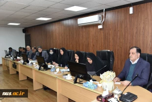 نشست صمیمانه دکتر زمانی
 با کارکنان غیرهیئت علمی سازمان مرکزی
 دانشگاه ملی مهارت 9