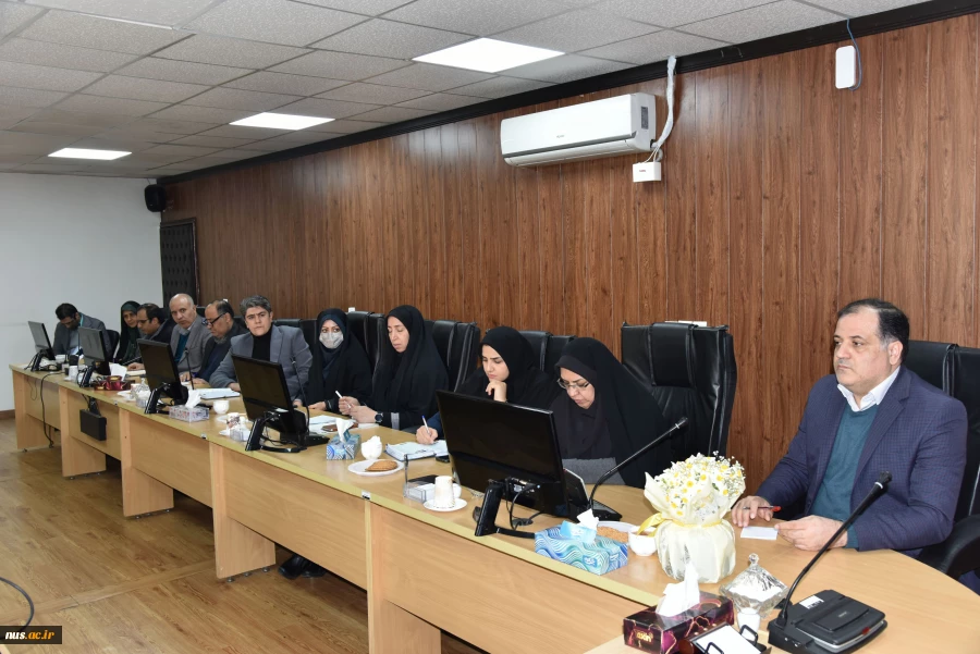 نشست صمیمانه دکتر زمانی
 با کارکنان غیرهیئت علمی سازمان مرکزی
 دانشگاه ملی مهارت 9