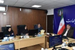 نشست صمیمانه دکتر زمانی
 با کارکنان غیرهیئت علمی سازمان مرکزی
 دانشگاه ملی مهارت 13