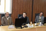 تقدیر نمایندگان اعضای هیئت علمی از رئیس دانشگاه ملی مهارت 2