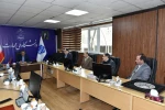 تقدیر نمایندگان اعضای هیئت علمی از رئیس دانشگاه ملی مهارت 3