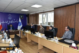 تقدیر نمایندگان اعضای هیئت علمی از رئیس دانشگاه ملی مهارت 3