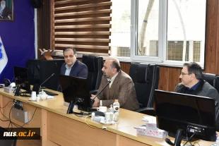 تقدیر نمایندگان اعضای هیئت علمی از رئیس دانشگاه ملی مهارت 4