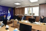 تقدیر نمایندگان اعضای هیئت علمی از رئیس دانشگاه ملی مهارت 5