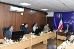 تقدیر نمایندگان اعضای هیئت علمی از رئیس دانشگاه ملی مهارت 7