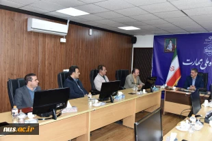 تقدیر نمایندگان اعضای هیئت علمی از رئیس دانشگاه ملی مهارت 7