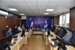 تقدیر نمایندگان اعضای هیئت علمی از رئیس دانشگاه ملی مهارت 8