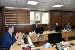تقدیر نمایندگان اعضای هیئت علمی از رئیس دانشگاه ملی مهارت 10