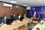 تقدیر نمایندگان اعضای هیئت علمی از رئیس دانشگاه ملی مهارت 12