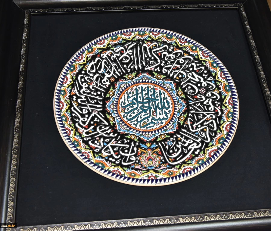 تقدیر نمایندگان اعضای هیئت علمی از رئیس دانشگاه ملی مهارت 18