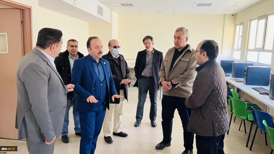 بازدید معاونت پژوهشی به همراه مدیران کل پژوهش و ارتباط با صنعت دانشگاه ملی مهارت از دانشگاه ملی مهارت واحد استان البرز 3