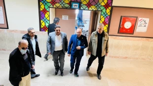 بازدید معاونت پژوهشی به همراه مدیران کل پژوهش و ارتباط با صنعت دانشگاه ملی مهارت از دانشگاه ملی مهارت واحد استان البرز 4