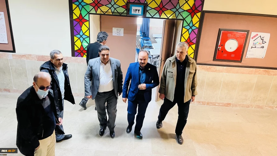 بازدید معاونت پژوهشی به همراه مدیران کل پژوهش و ارتباط با صنعت دانشگاه ملی مهارت از دانشگاه ملی مهارت واحد استان البرز 4
