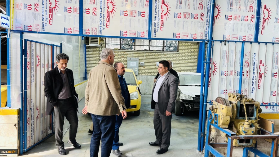 بازدید معاونت پژوهشی به همراه مدیران کل پژوهش و ارتباط با صنعت دانشگاه ملی مهارت از دانشگاه ملی مهارت واحد استان البرز 7