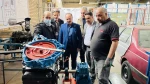 بازدید معاونت پژوهشی به همراه مدیران کل پژوهش و ارتباط با صنعت دانشگاه ملی مهارت از دانشگاه ملی مهارت واحد استان البرز 8