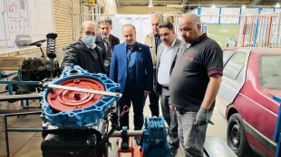 بازدید معاونت پژوهشی به همراه مدیران کل پژوهش و ارتباط با صنعت دانشگاه ملی مهارت از دانشگاه ملی مهارت واحد استان البرز 8