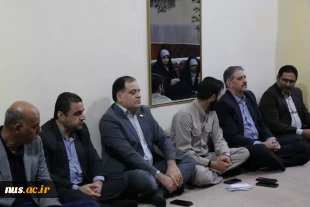 بازدید رئیس دانشگاه ملی مهارت و هیئت همراه از اردوی معنوی راهیان نور دانشجویان و موقعیت شهید دانیال رضازاده در خرمشهر 4