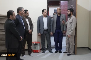 بازدید رئیس دانشگاه ملی مهارت و هیئت همراه از اردوی معنوی راهیان نور دانشجویان و موقعیت شهید دانیال رضازاده در خرمشهر 6