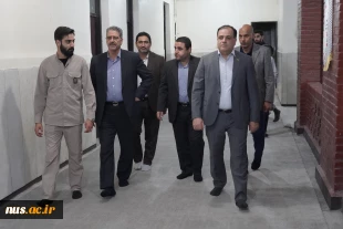 بازدید رئیس دانشگاه ملی مهارت و هیئت همراه از اردوی معنوی راهیان نور دانشجویان و موقعیت شهید دانیال رضازاده در خرمشهر 8