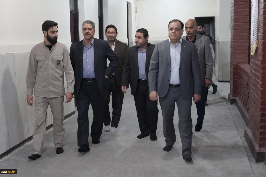 بازدید رئیس دانشگاه ملی مهارت و هیئت همراه از اردوی معنوی راهیان نور دانشجویان و موقعیت شهید دانیال رضازاده در خرمشهر 8