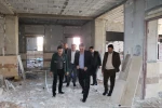 بازدید رئیس دانشگاه ملی مهارت از  آموزشکده دختران اهواز و پروژه نیمه‌تمام خیرساز در آموزشکده 2