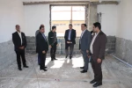 بازدید رئیس دانشگاه ملی مهارت از  آموزشکده دختران اهواز و پروژه نیمه‌تمام خیرساز در آموزشکده 3