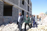 بازدید رئیس دانشگاه ملی مهارت از  آموزشکده دختران اهواز و پروژه نیمه‌تمام خیرساز در آموزشکده 4