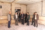 بازدید رئیس دانشگاه ملی مهارت از  آموزشکده دختران اهواز و پروژه نیمه‌تمام خیرساز در آموزشکده 5