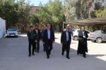 بازدید رئیس دانشگاه ملی مهارت از  آموزشکده دختران اهواز و پروژه نیمه‌تمام خیرساز در آموزشکده 6